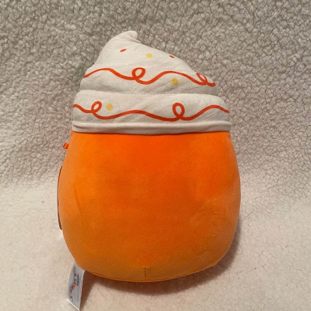 Squishmallow Lester 10” Pumpkin Latte Plush Stuffed Halloween Special Edition - Picture 3 of 11